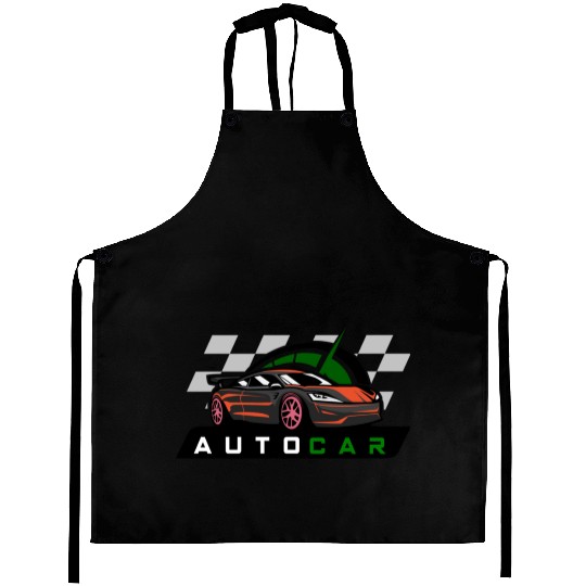 Racing Car Aprons