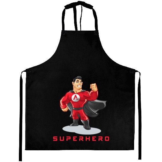 Super hero Aprons