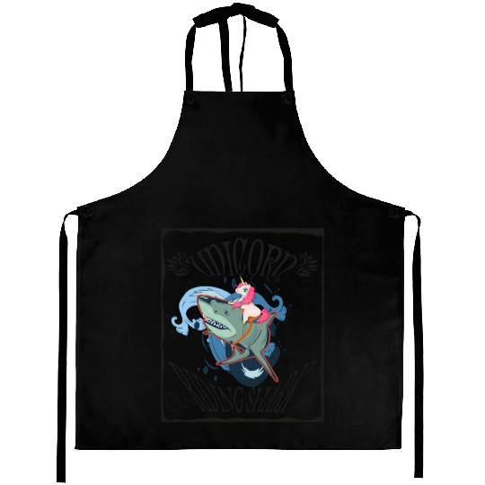 Share your work Aprons