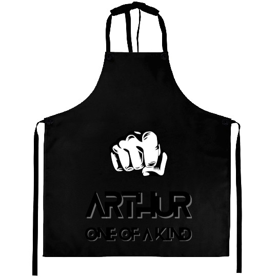 Arthur Name One of a Kind Birthday Anniversary Aprons