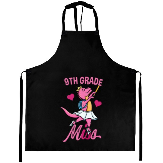 9th Grade Miss Ballet Back To School Girls Aprons