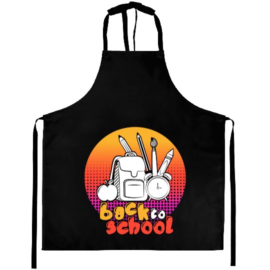 Back to School Aprons