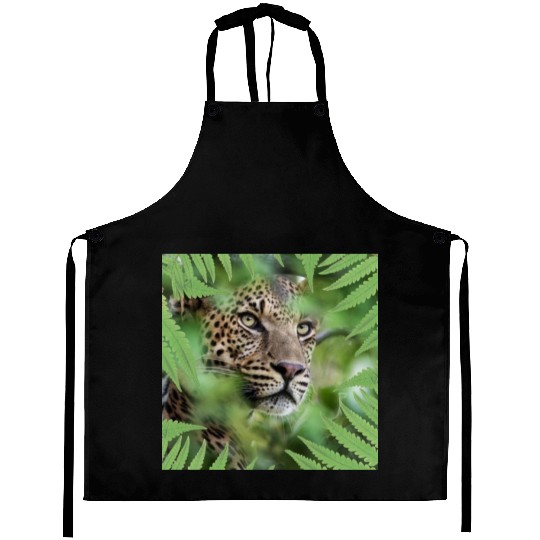 forest tiger Aprons