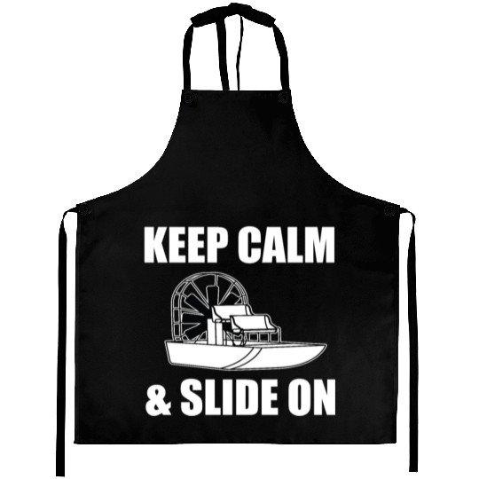 Cool Airboat Racer Outfit Aprons