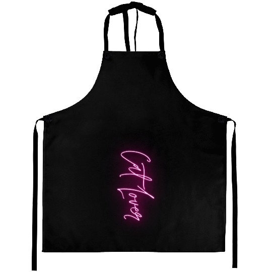 Cat lover Aprons