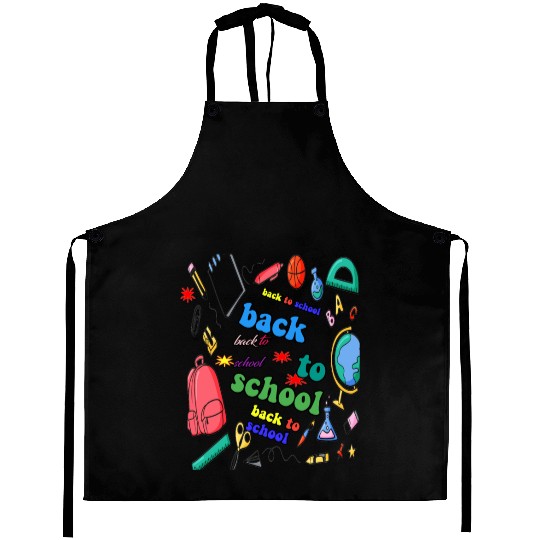 Back to school Aprons