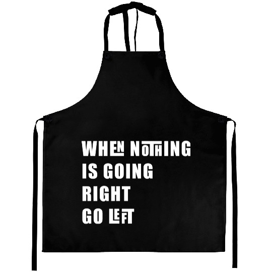 funny design Aprons