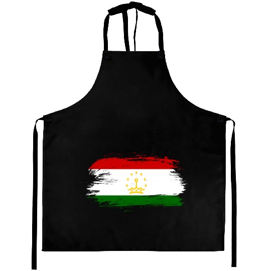 Tajikistan flag Aprons