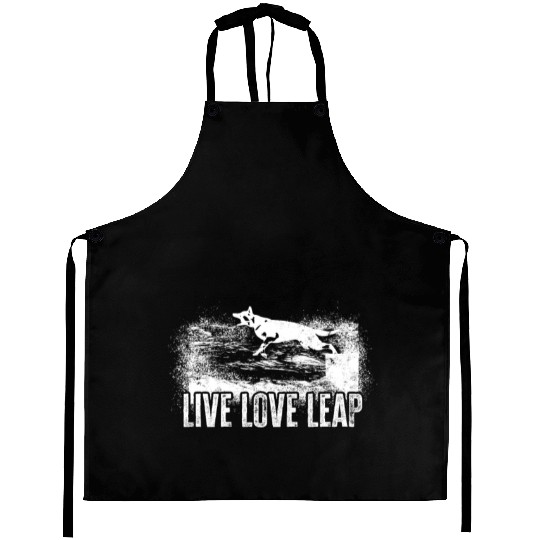 Live Love Leap - agility sport Aprons