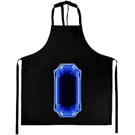 Sapphire Crystal Aprons