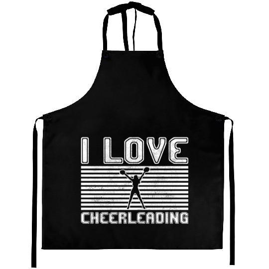I love cheerleading Aprons