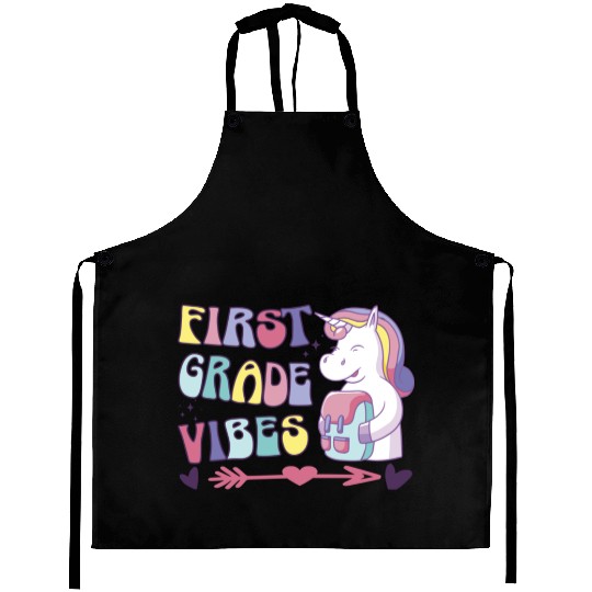 Back to School Aprons