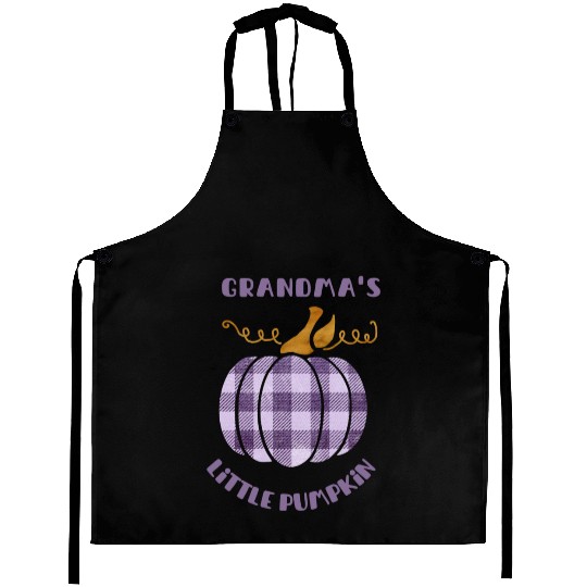 Grandma's Little Pumpkin Aprons