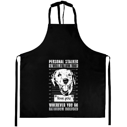 Spot Squad Paw Love Puppy Breeder Dalmatian Dog Aprons