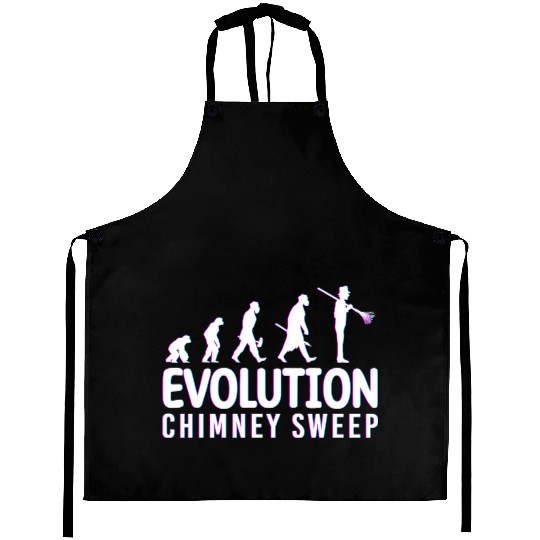 Happiness Fireplace Master Aprons