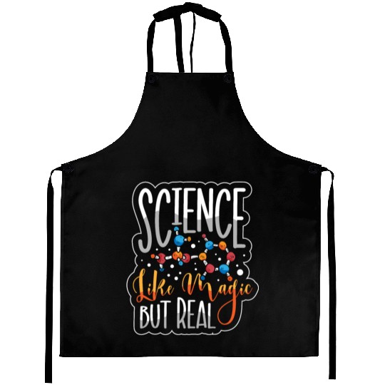 Chemistry Science Physics Research Nerd Humor Aprons