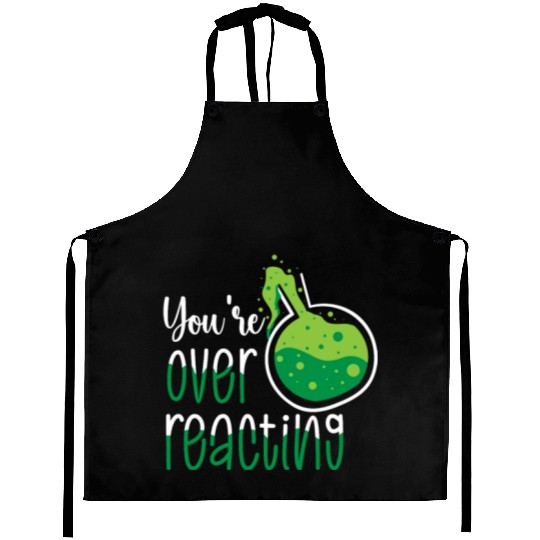 Chemistry Science Physics Research Nerd Humor Aprons