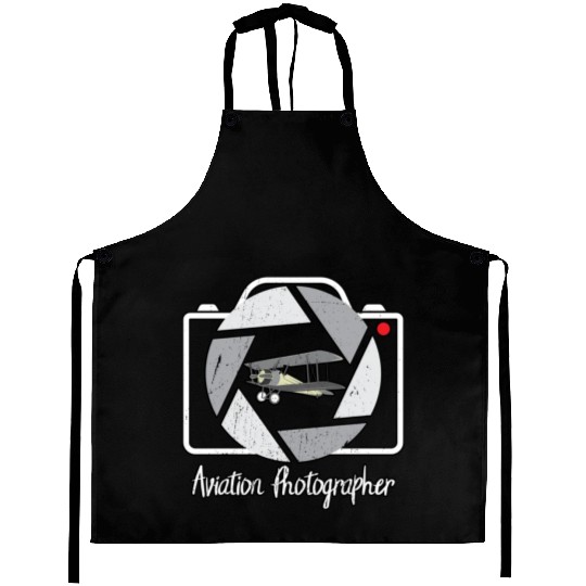 Aviation Photography Gift Airplane Photography Avi Aprons