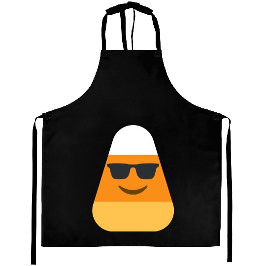 Cool Candy Corn Halloween Costume Aprons