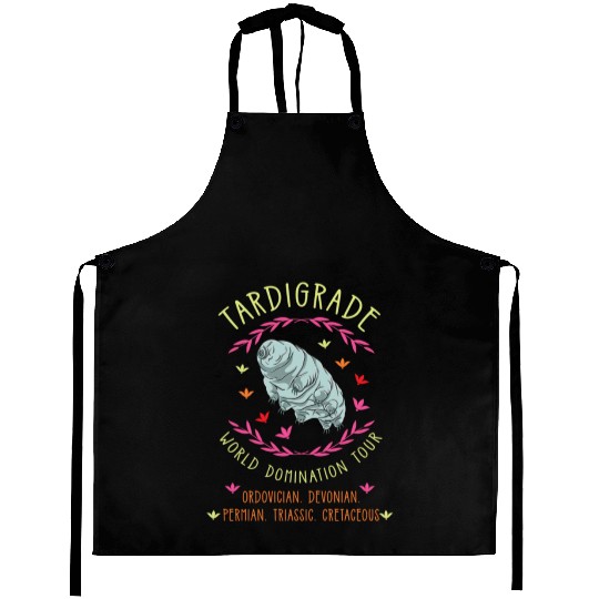 Tardigrade World Domination Tour for Tardigrade Aprons