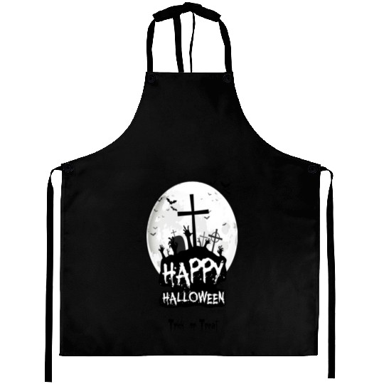 Halloween trick or treat Aprons