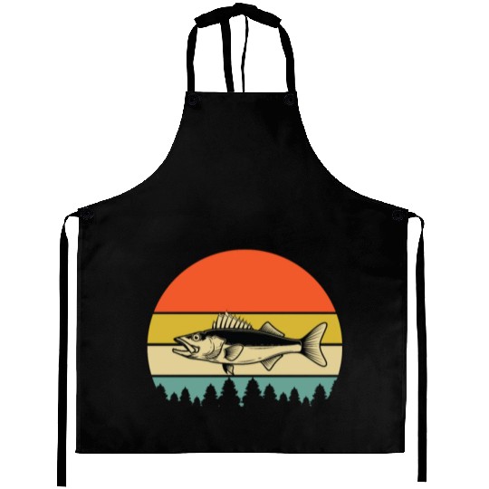 Walleye Fishing Aprons
