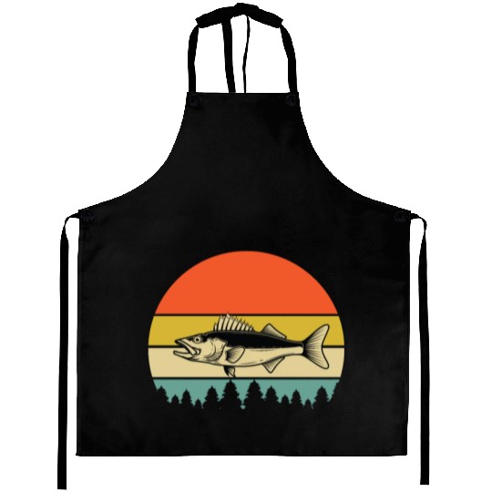 Walleye Fishing Aprons