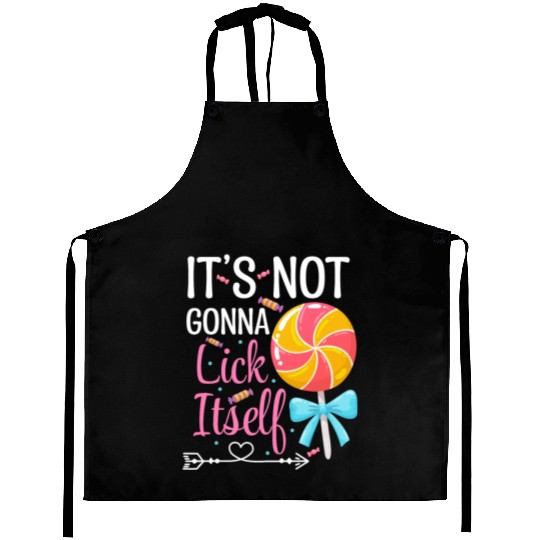 Sweet Gummy Bear Pastry Dessert Aprons