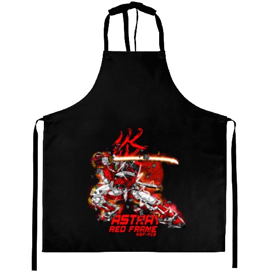 ASTRAY RED FRAME GUNDAM Aprons