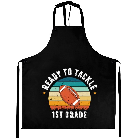Ready To Tackle 1st Grade Aprons