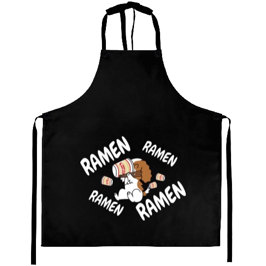 Cavalier King Charles Spaniel Instant Ramen Aprons