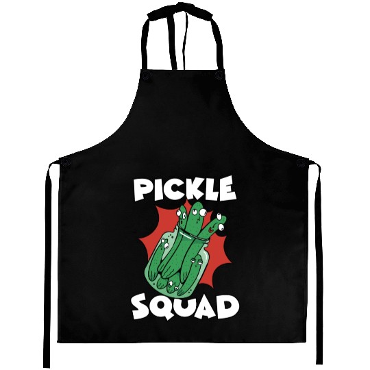 Pickle Squad Aprons