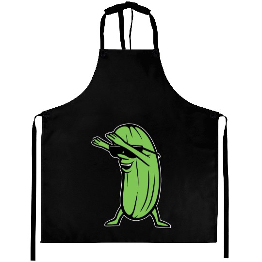 Dabbing Pickle Aprons