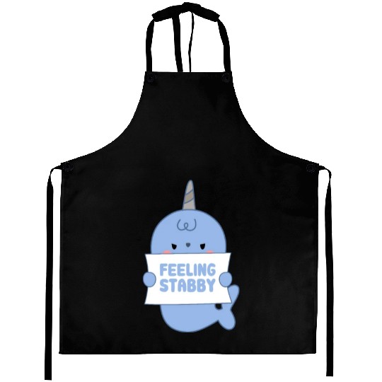 Feeling Stabby, Narwhal Aprons