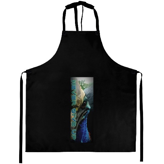 Never give up Aprons