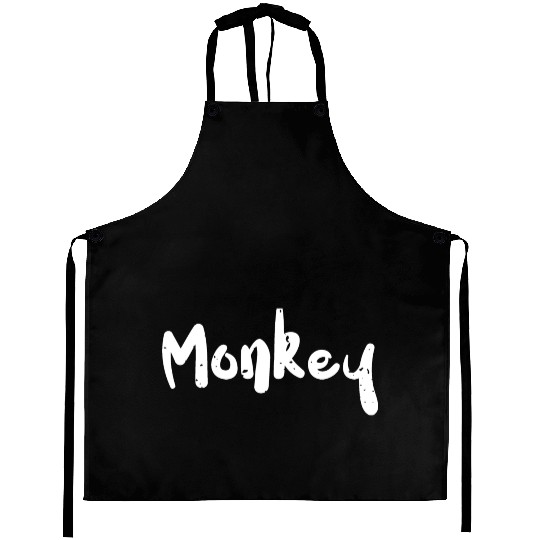Monkey - Monkey Aprons