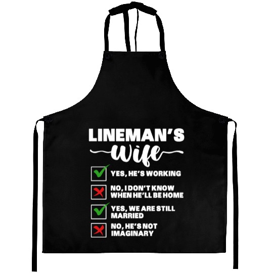 Lineman's Wife Aprons
