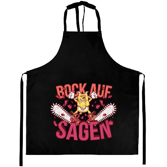 Chainsaw Goat Aprons