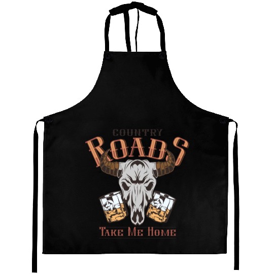 Western Whiskey Aprons