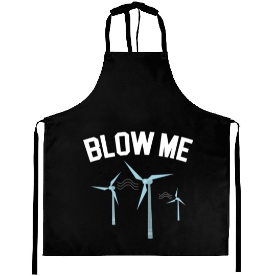Blow Me Wind Renewable Energy Windtech Windmill Aprons