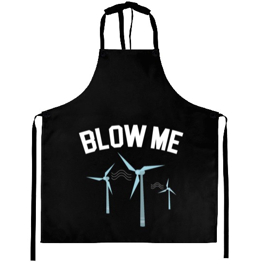 Blow Me Wind Renewable Energy Windtech Windmill Aprons