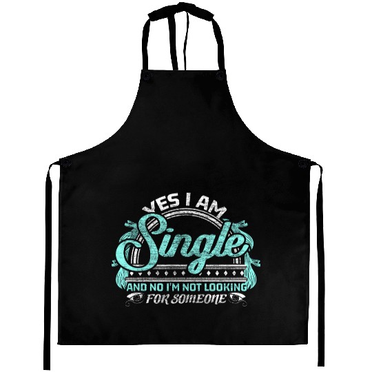 Single Available Aprons