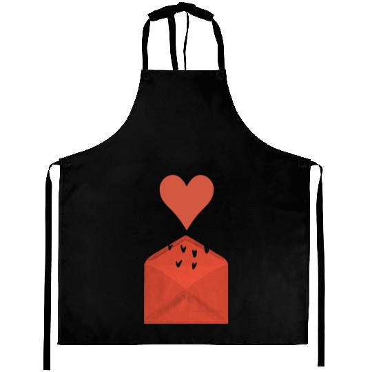 Spread love Aprons