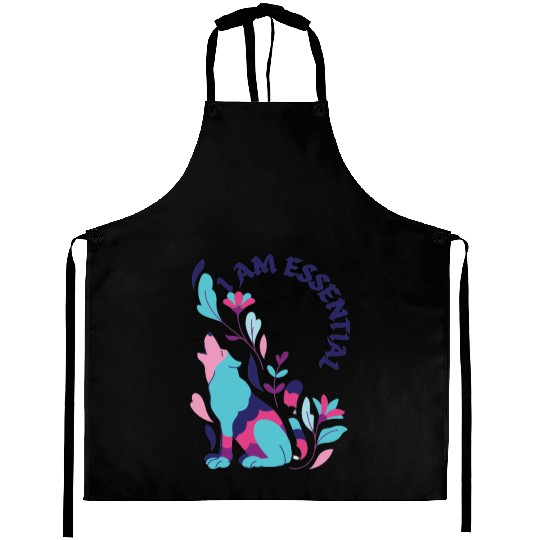 I AM ESSENTIAL Aprons