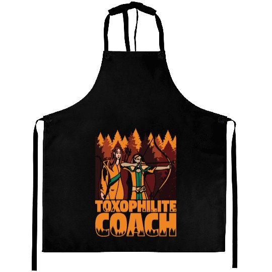 Archery Archer Bowman Aprons