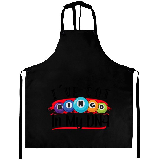 Bingo Card Game Grandma Bingo Player Bingo Cards Aprons