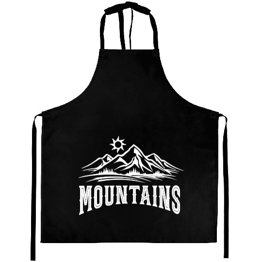 Mountains Aprons