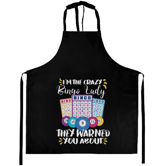 Bingo Card Game Grandma Bingo Player Bingo Cards Aprons