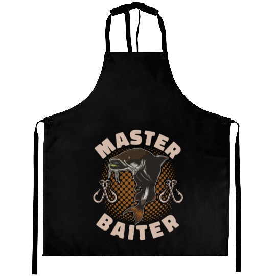 Master Baiter - Wels Catfish Hunter Aprons
