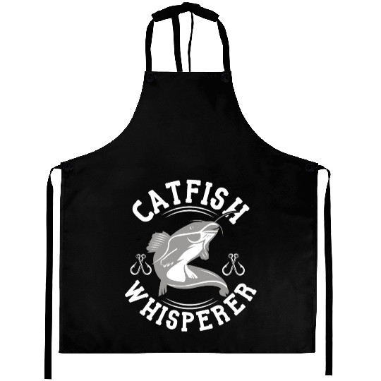 Catfish Whisperer - Wels Catfish Hunter Aprons